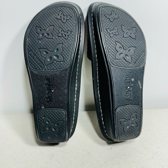 Alegria Karman Bubblish Kar 137 Multicolor Strappy Slip on Sandals Women's 37 - Picture 8 of 8